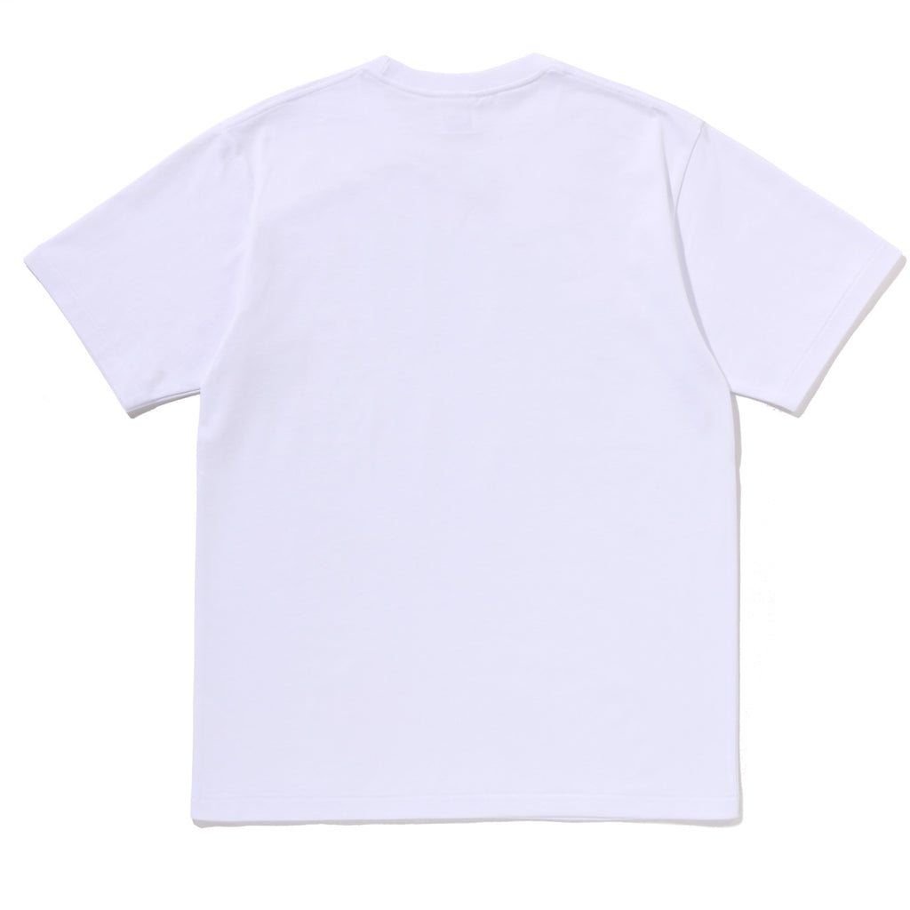 BAPE GRAFFITI LOGO RELAXED FIT TEE MENS