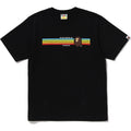 APE HEAD RAINBOW TEE MENS