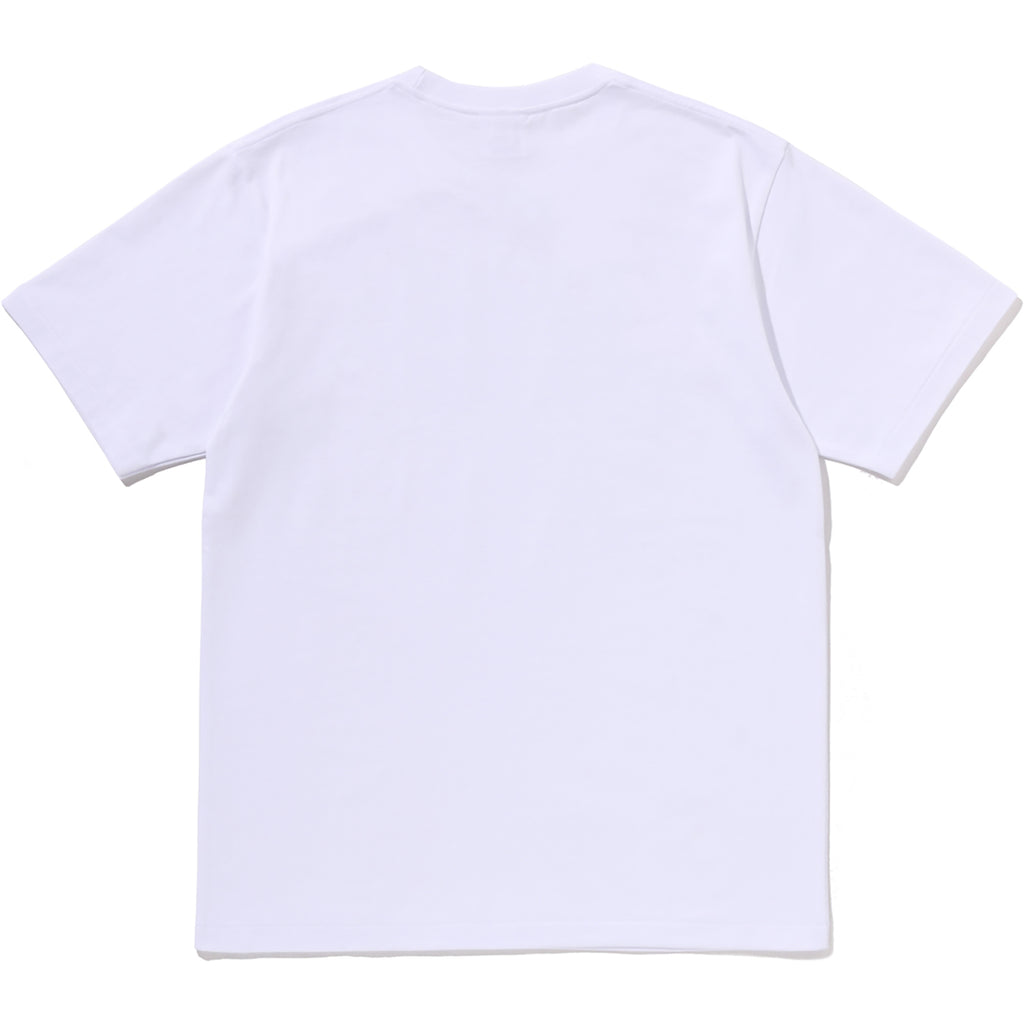 APE HEAD RAINBOW TEE MENS