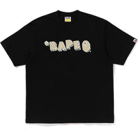 ABC CAMO BAPE LOGO RELAXED FIT TEE MENS