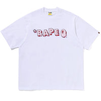 ABC CAMO BAPE LOGO RELAXED FIT TEE MENS