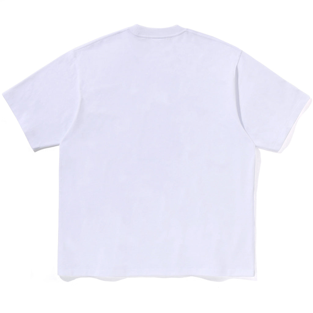 ABC CAMO BAPE LOGO RELAXED FIT TEE MENS