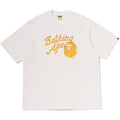 BAPE 3D HONEY LOGO RELAXED FIT TEE MENS