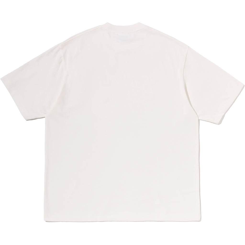 BAPE 3D HONEY LOGO RELAXED FIT TEE MENS