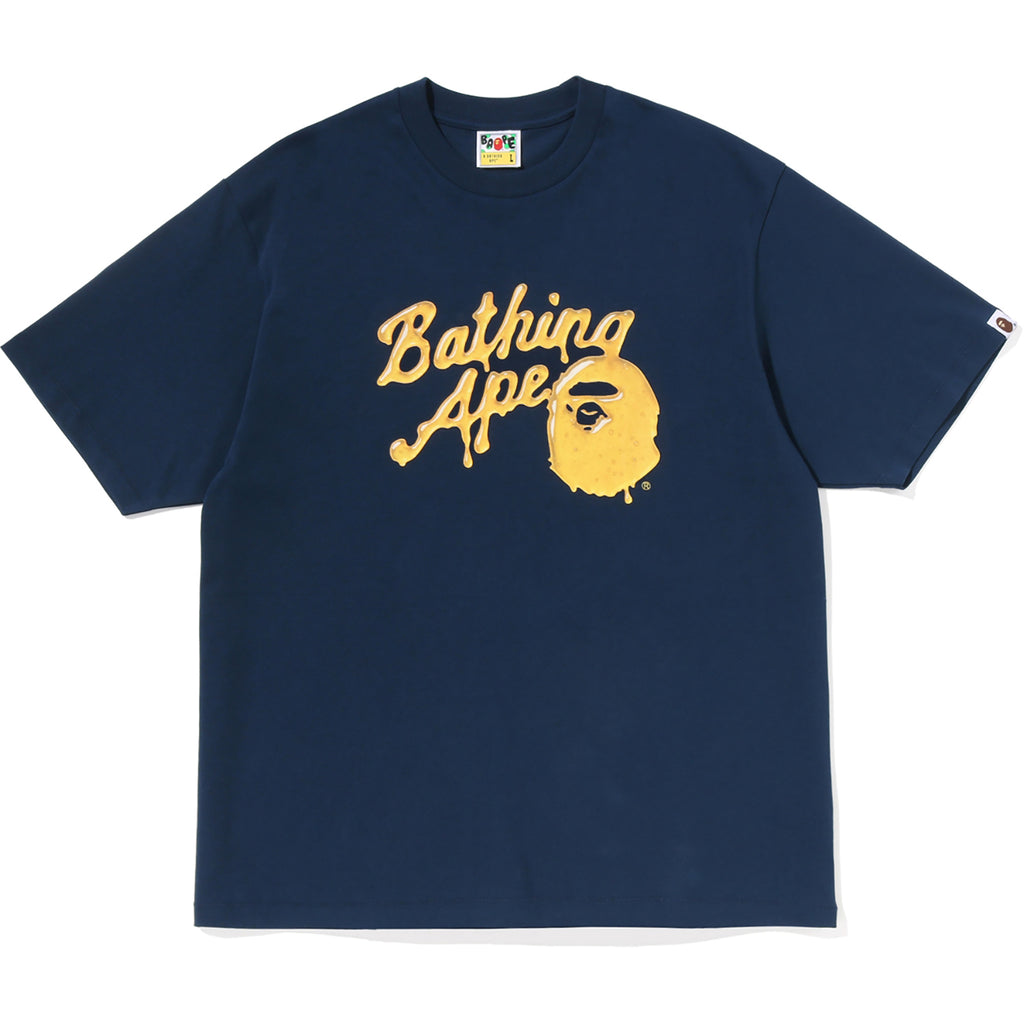 BAPE 3D HONEY LOGO RELAXED FIT TEE MENS