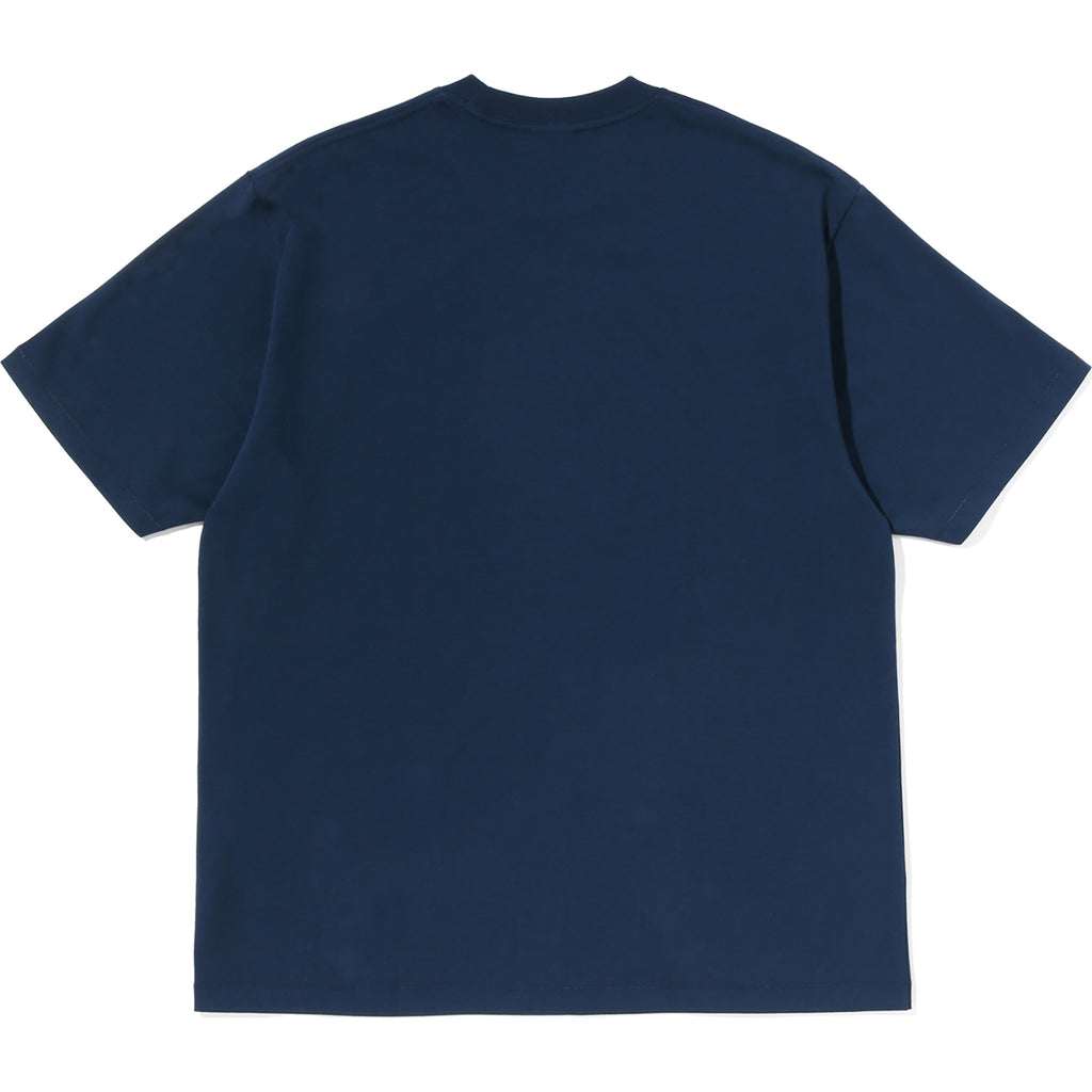 BAPE 3D HONEY LOGO RELAXED FIT TEE MENS