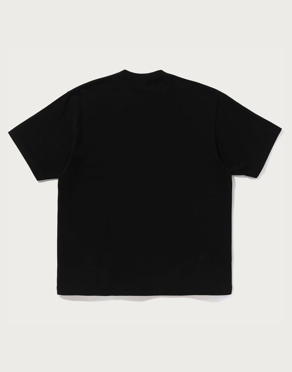 BAPE RHINESTONE LOGO RELAXED FIT TEE MENS