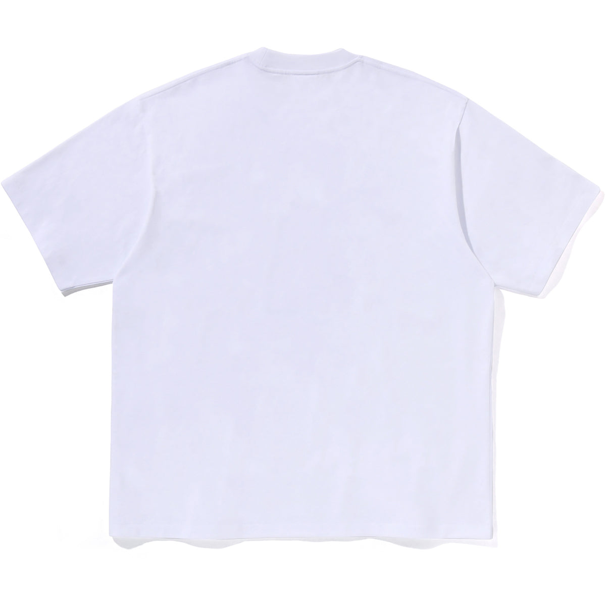 BAPE RHINESTONE LOGO RELAXED FIT TEE MENS