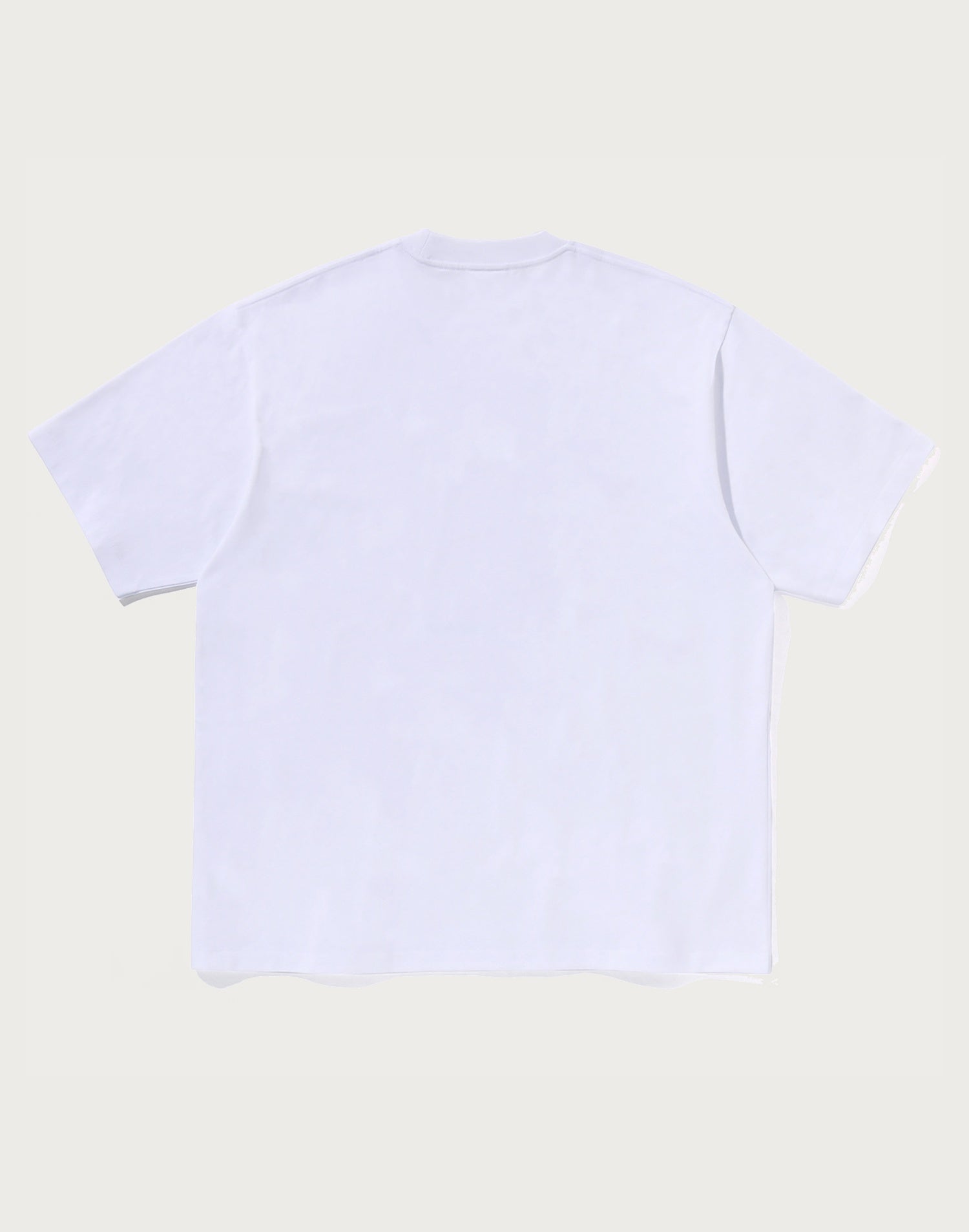 BAPE RHINESTONE LOGO RELAXED FIT TEE MENS