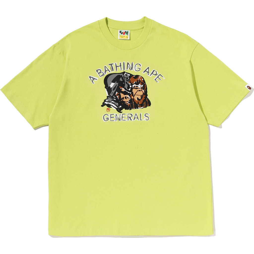 bape dress shirt A BATHING APE Ombre Check Relaxed Fit Ss Zip fastening OG BAPE Sta Monogram Button