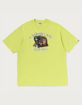 APE GENERAL HAND DRAWN RELAXED FIT TEE MENS