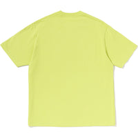 APE GENERAL HAND DRAWN RELAXED FIT TEE MENS