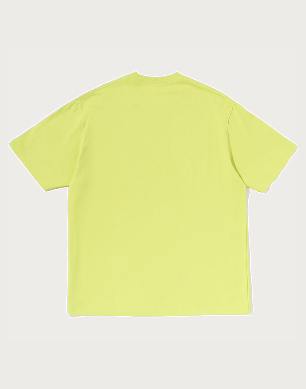 APE GENERAL HAND DRAWN RELAXED FIT TEE MENS