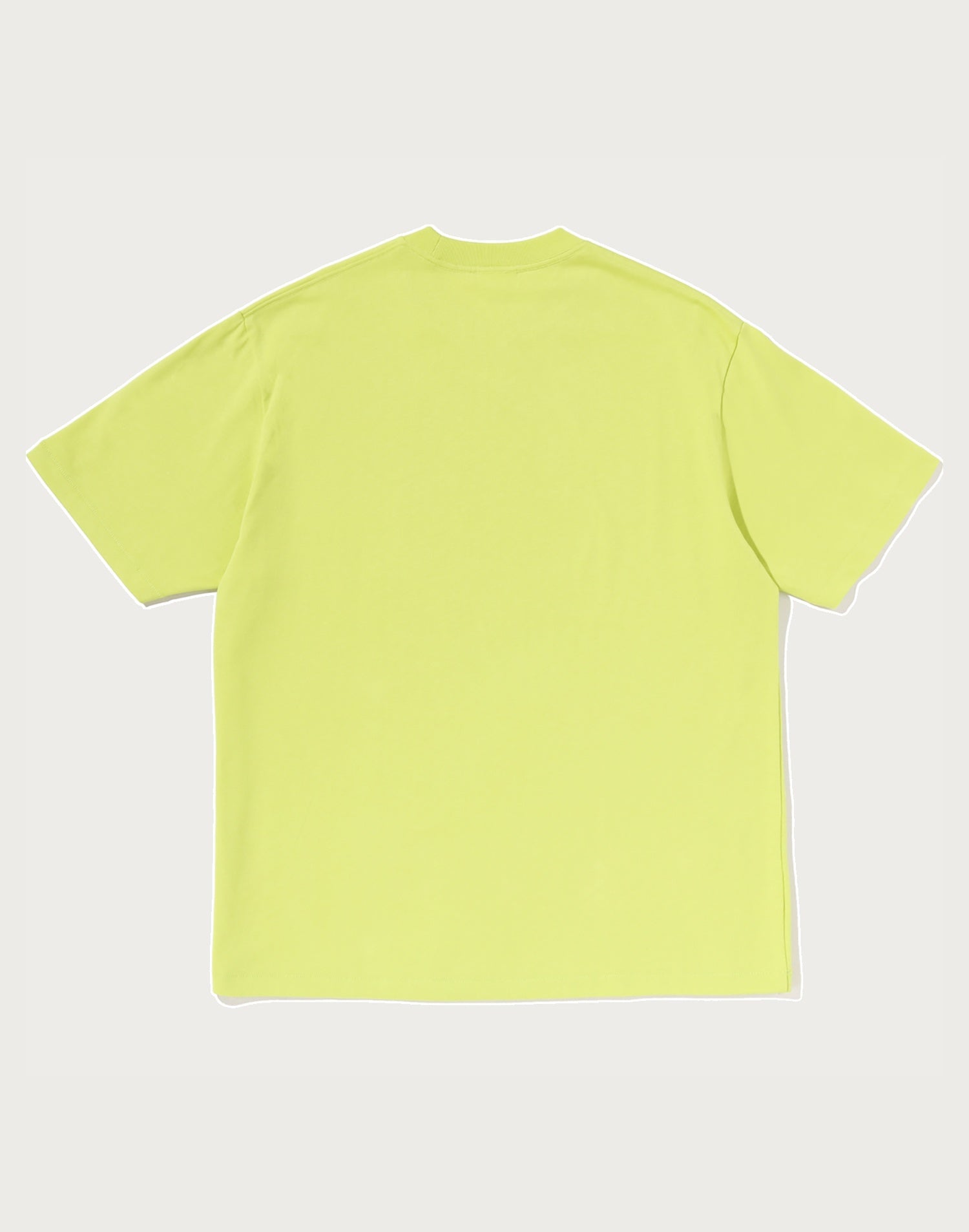 APE GENERAL HAND DRAWN RELAXED FIT TEE MENS
