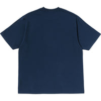 APE GENERAL HAND DRAWN RELAXED FIT TEE MENS