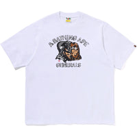 APE GENERAL HAND DRAWN RELAXED FIT TEE MENS