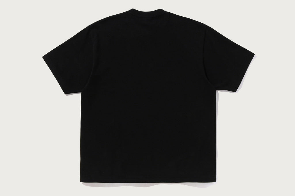 BAPE STICKER COLLEGE RELAXED FIT TEE MENS