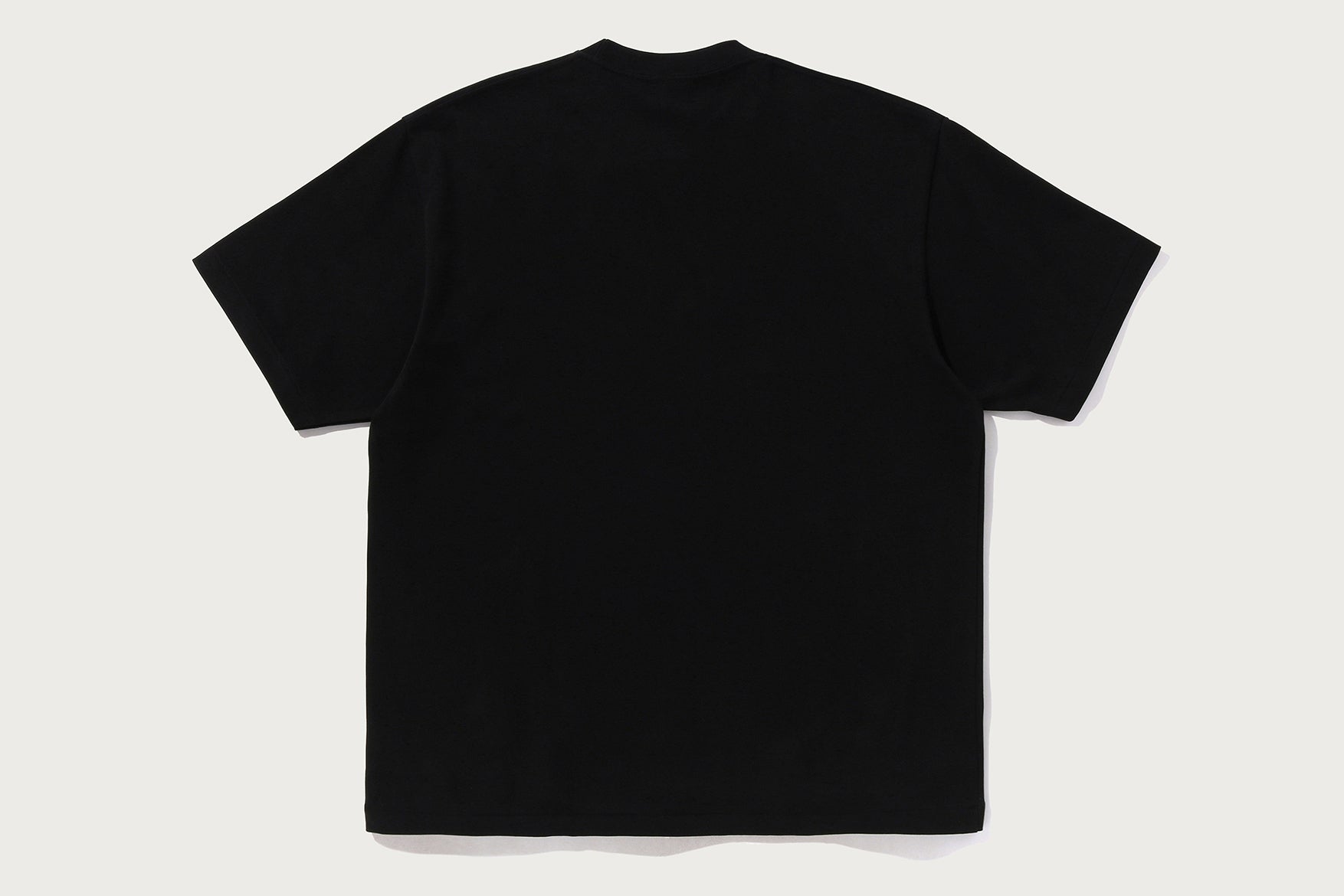 BAPE STICKER COLLEGE RELAXED FIT TEE MENS