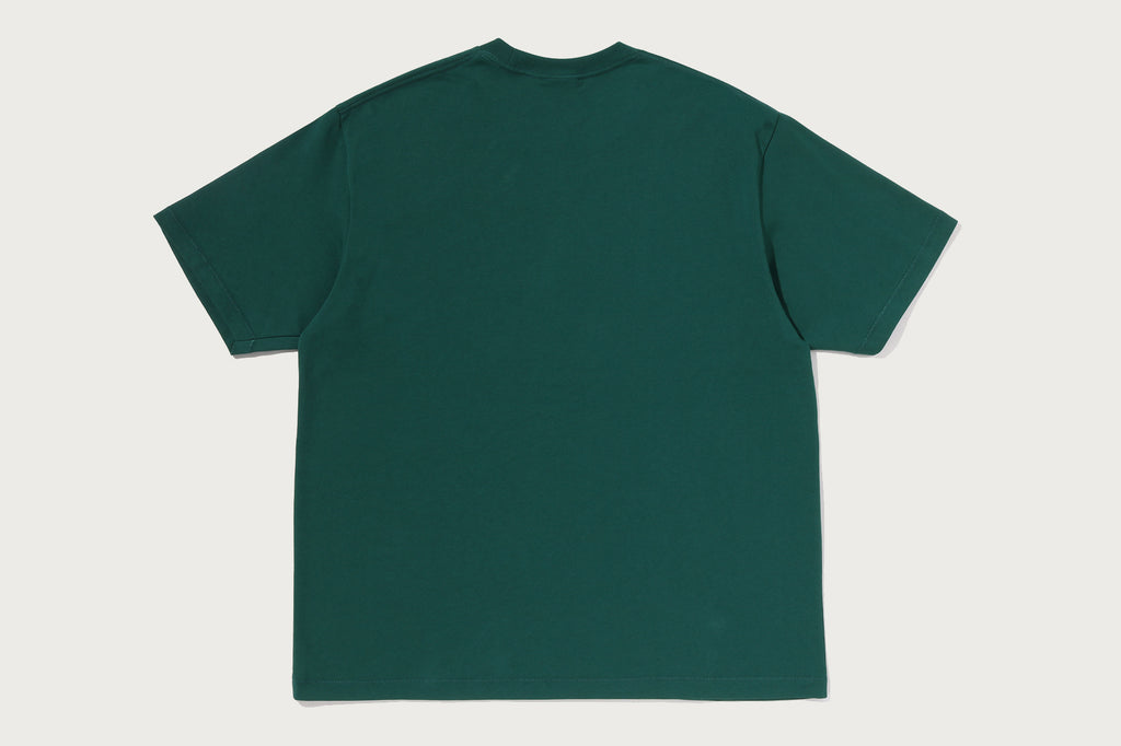 BAPE STICKER COLLEGE RELAXED FIT TEE MENS
