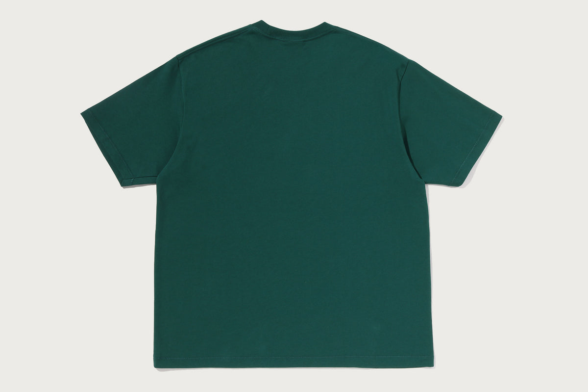 BAPE STICKER COLLEGE RELAXED FIT TEE MENS