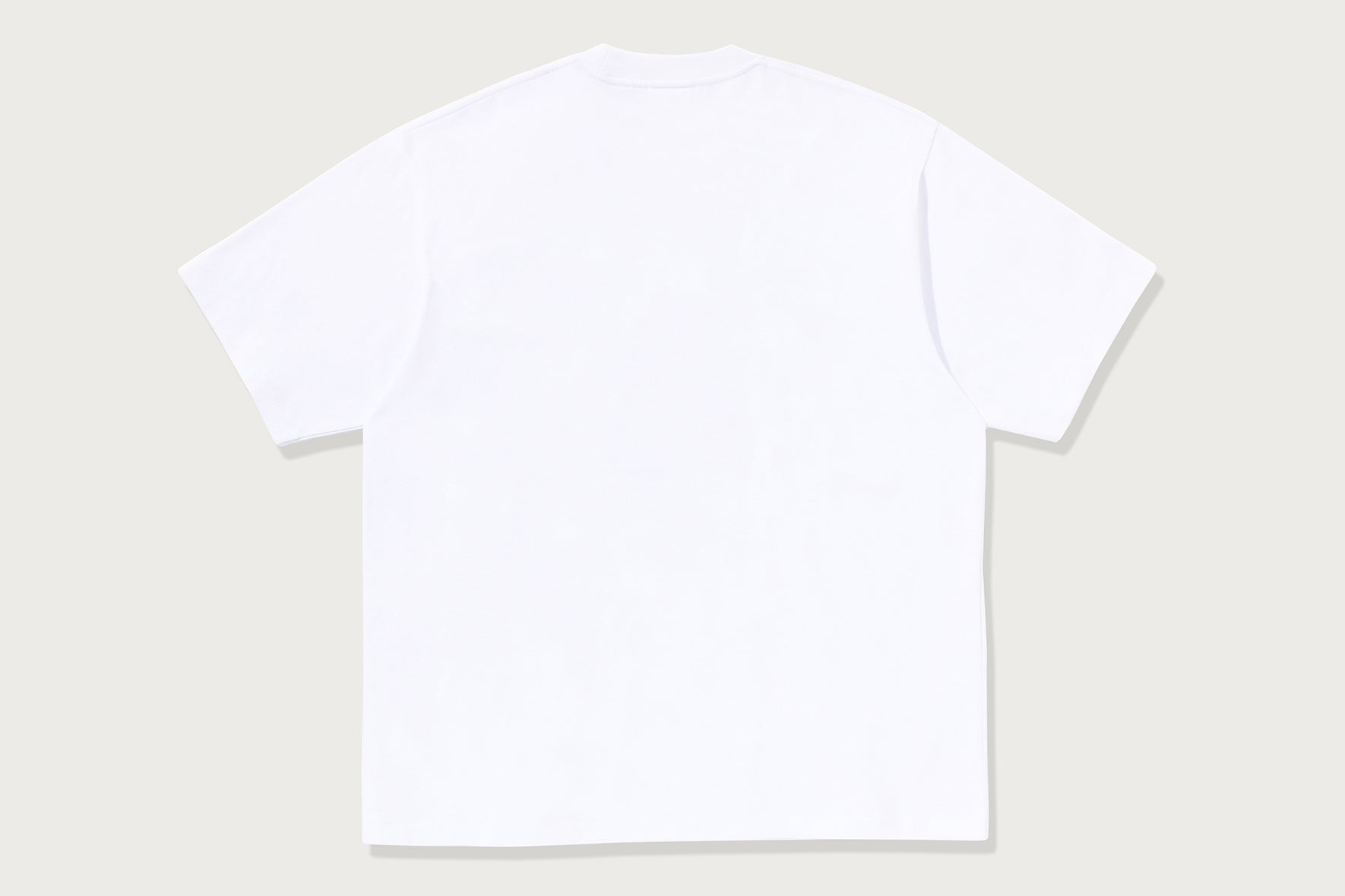 BAPE STICKER COLLEGE RELAXED FIT TEE MENS