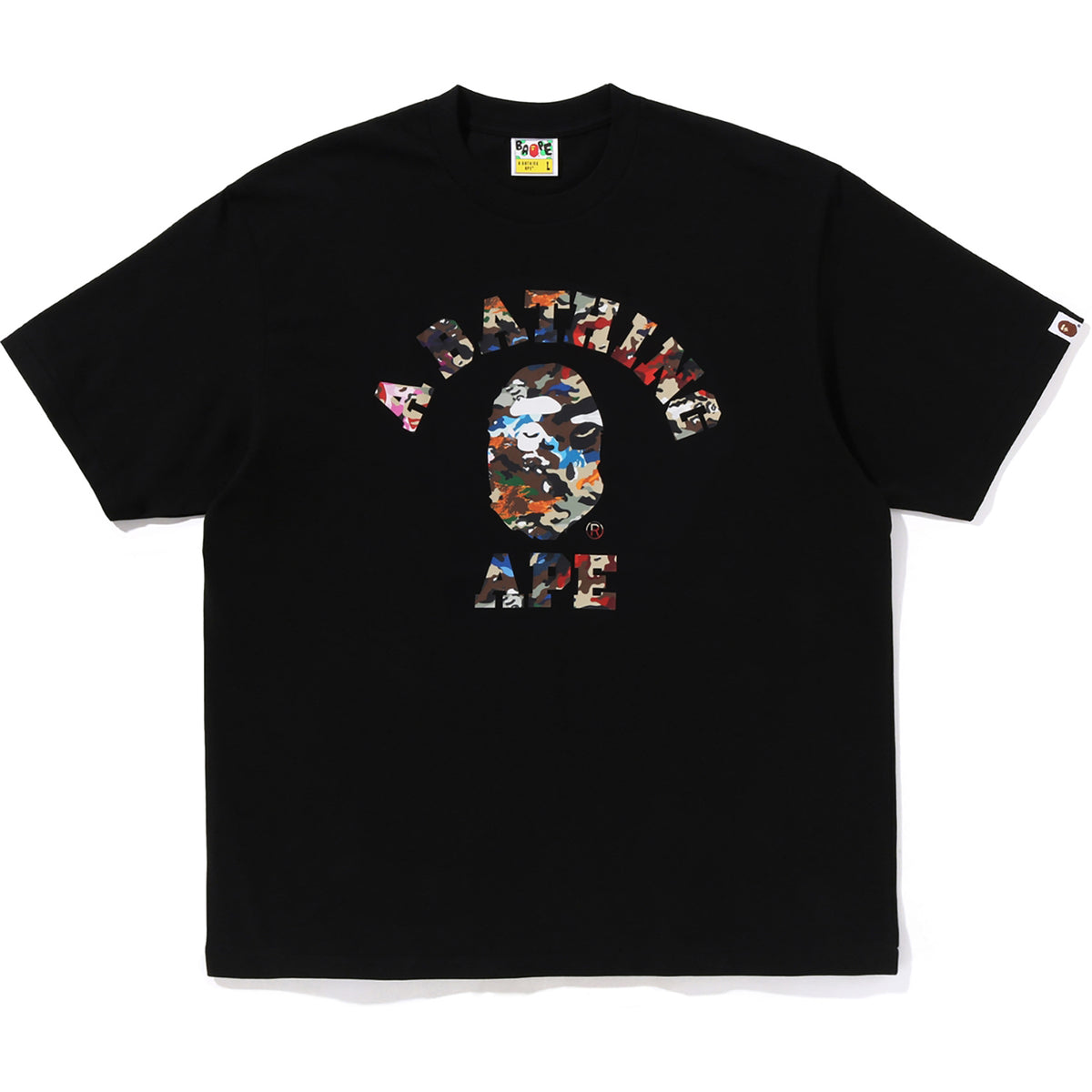 HYBRID CAMO COLLEGE RELAXED FIT TEE MENS