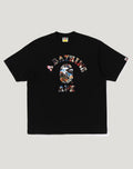 HYBRID CAMO COLLEGE RELAXED FIT TEE MENS