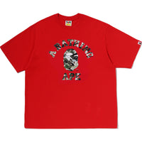 HYBRID CAMO COLLEGE RELAXED FIT TEE MENS
