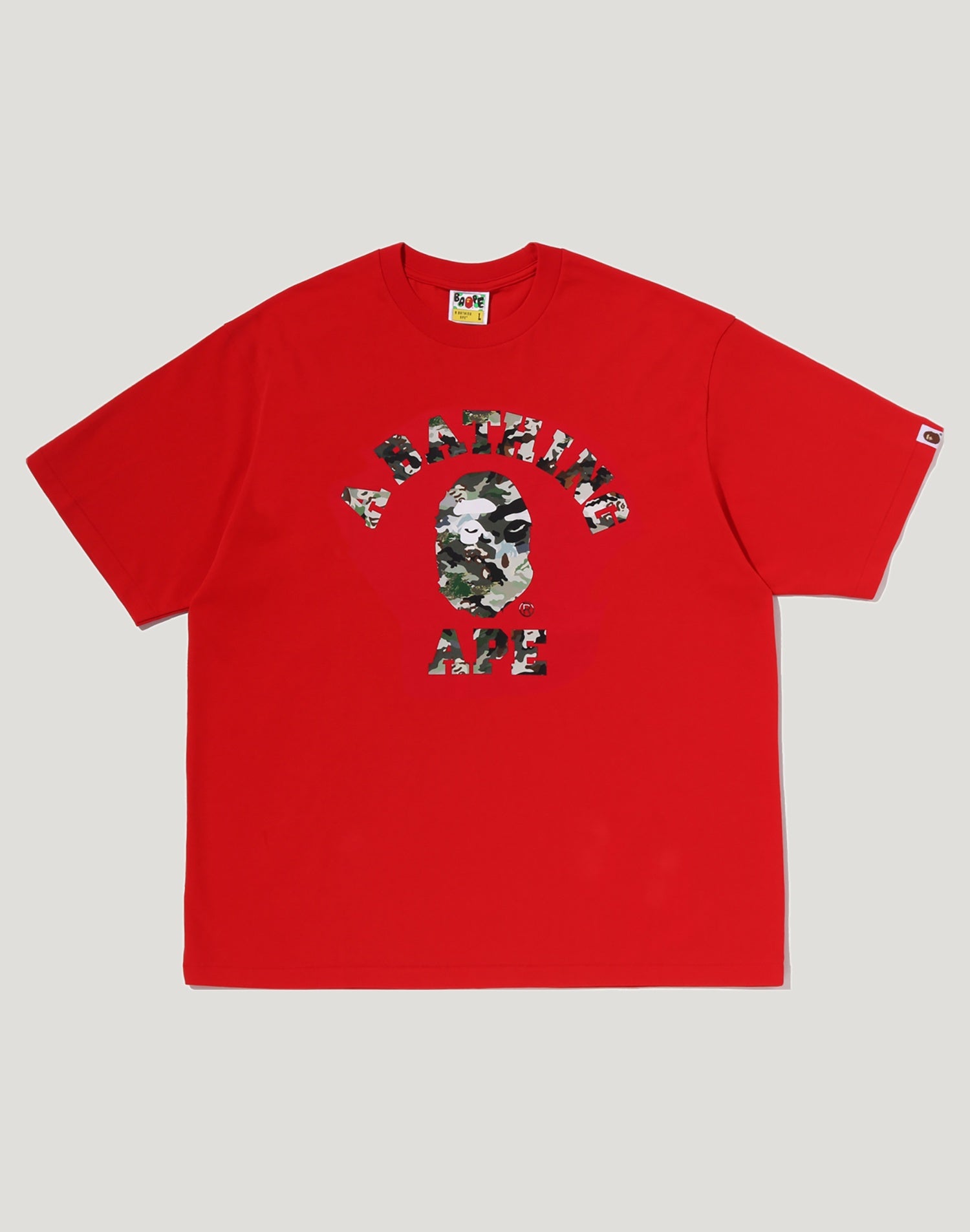 HYBRID CAMO COLLEGE RELAXED FIT TEE MENS