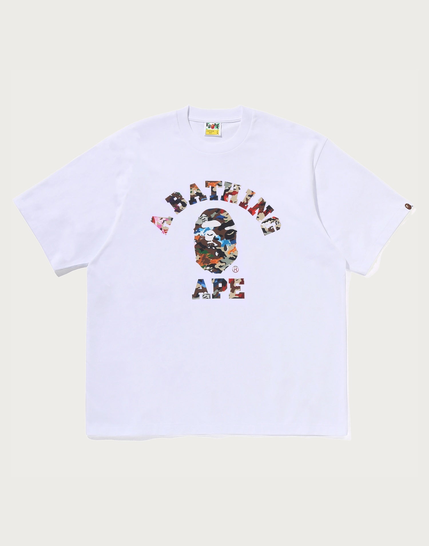 HYBRID CAMO COLLEGE RELAXED FIT TEE MENS