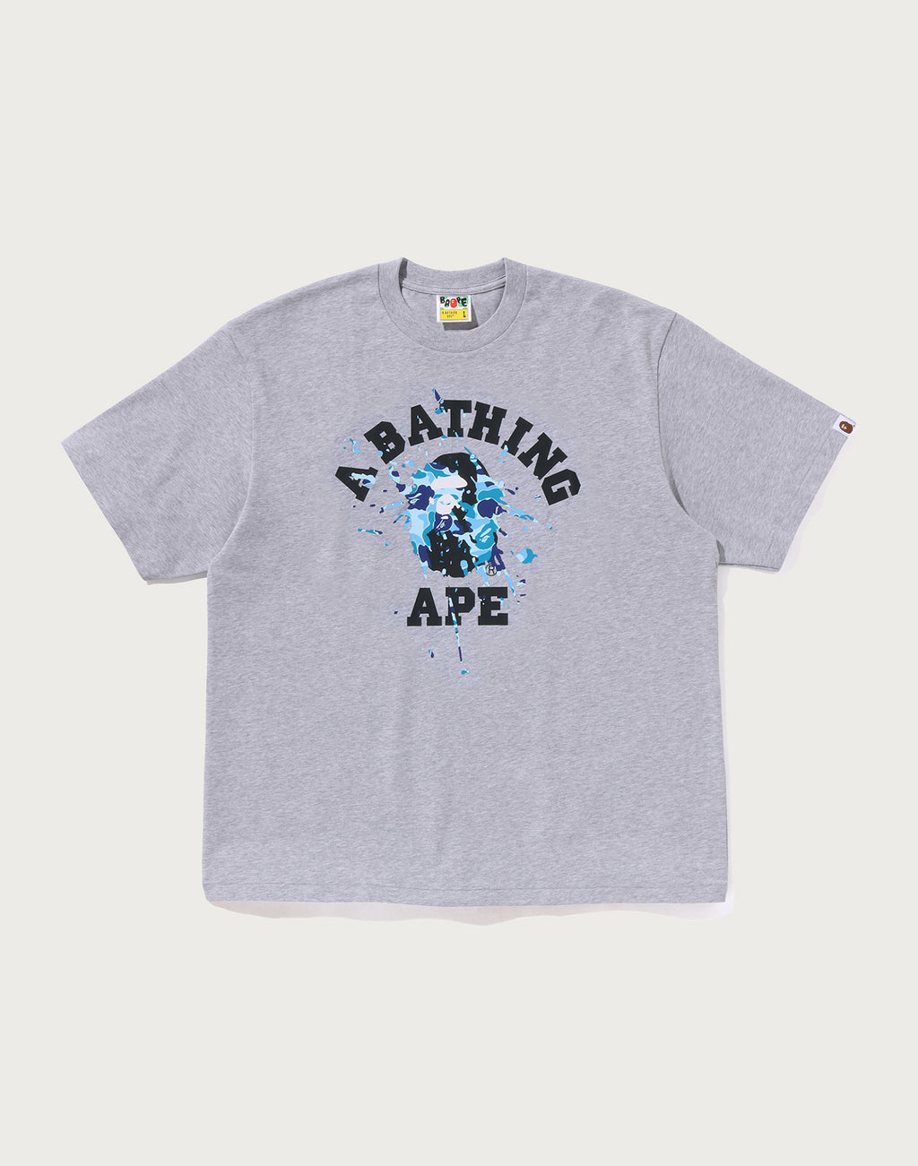 ABC CAMO SPLASH COLLEGE RELAXED FIT TEE MENS