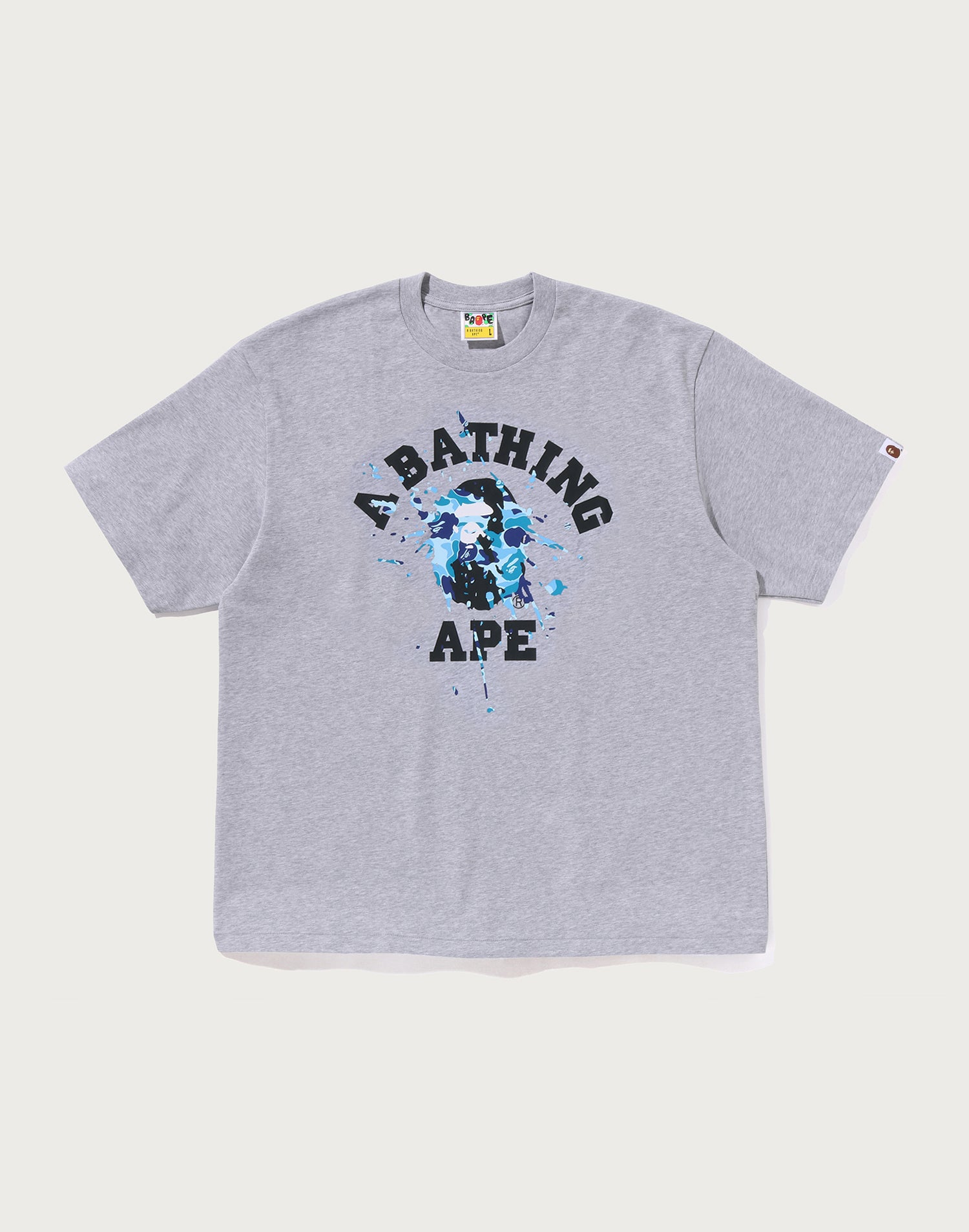 ABC CAMO SPLASH COLLEGE RELAXED FIT TEE MENS