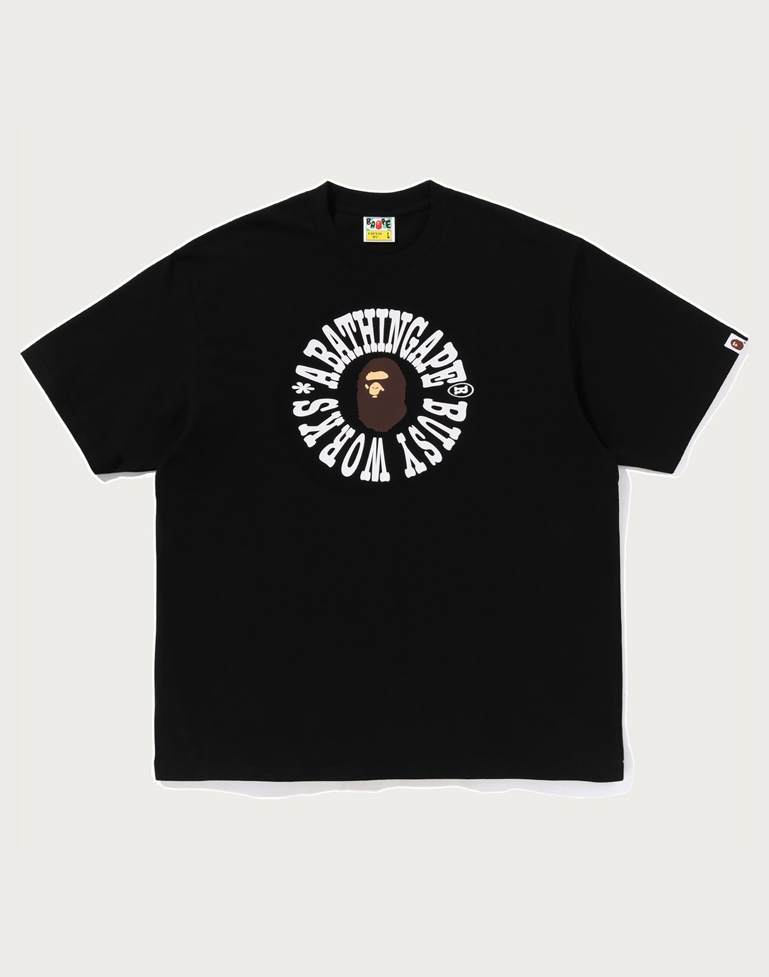 BUSY WORKS LOGO RELAXED FIT TEE MENS