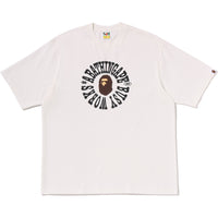 BUSY WORKS LOGO RELAXED FIT TEE MENS