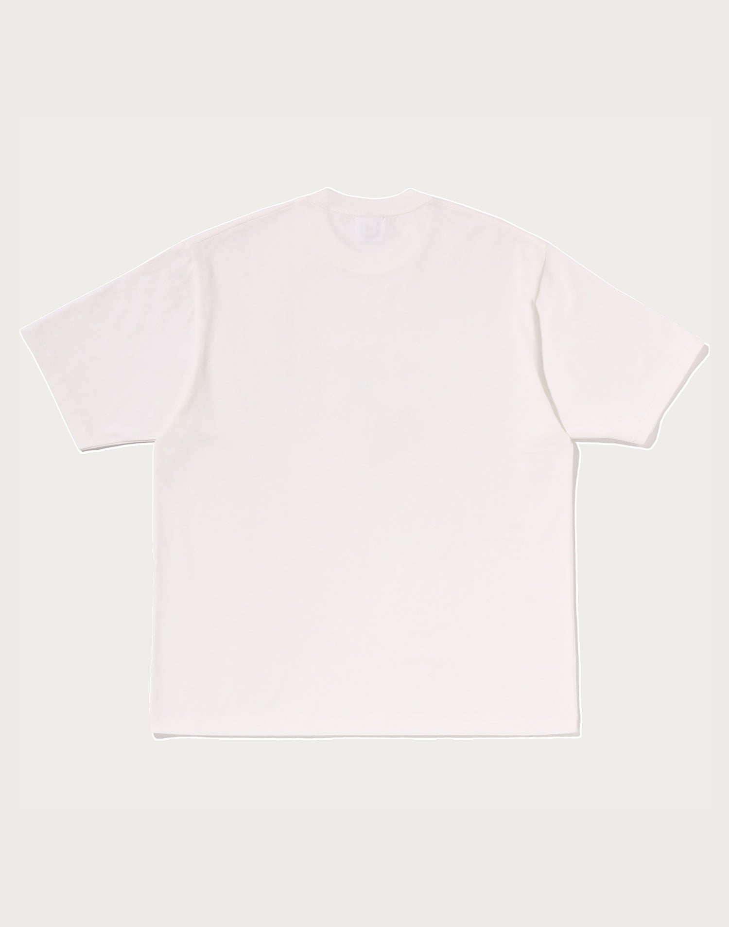 BUSY WORKS LOGO RELAXED FIT TEE MENS