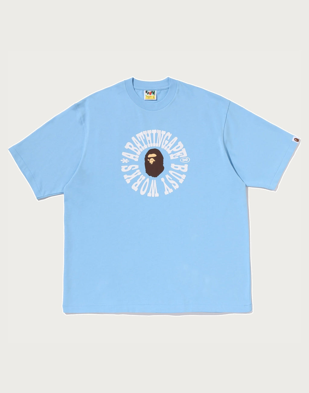 BUSY WORKS LOGO RELAXED FIT TEE MENS