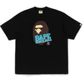 STENCIL FONT APE HEAD RELAXED FIT TEE MENS