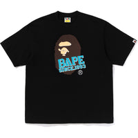 STENCIL FONT APE HEAD RELAXED FIT TEE MENS