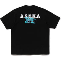 STENCIL FONT APE HEAD RELAXED FIT TEE MENS
