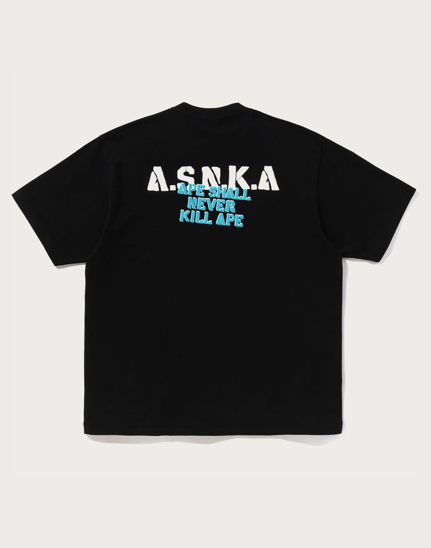 STENCIL FONT APE HEAD RELAXED FIT TEE MENS