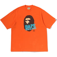 STENCIL FONT APE HEAD RELAXED FIT TEE MENS