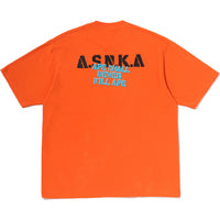 STENCIL FONT APE HEAD RELAXED FIT TEE MENS