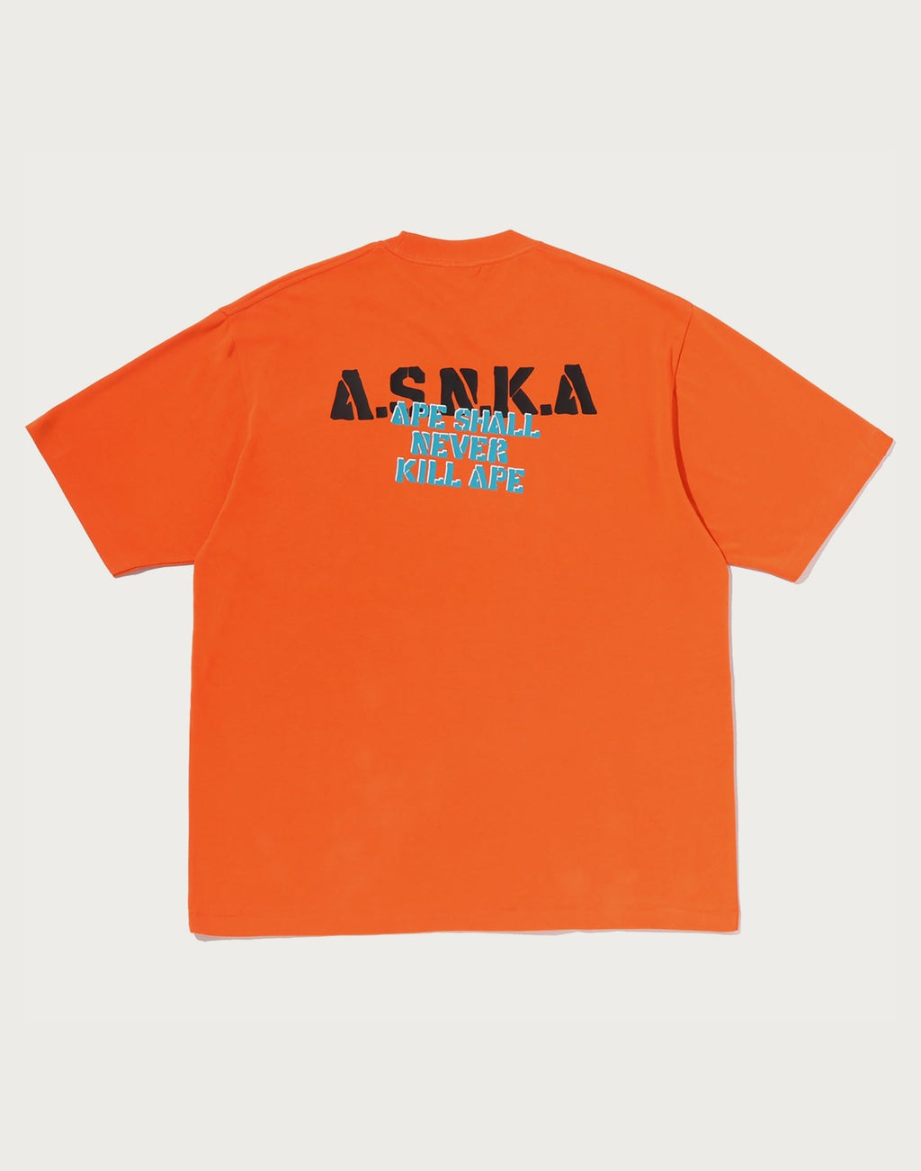 STENCIL FONT APE HEAD RELAXED FIT TEE MENS