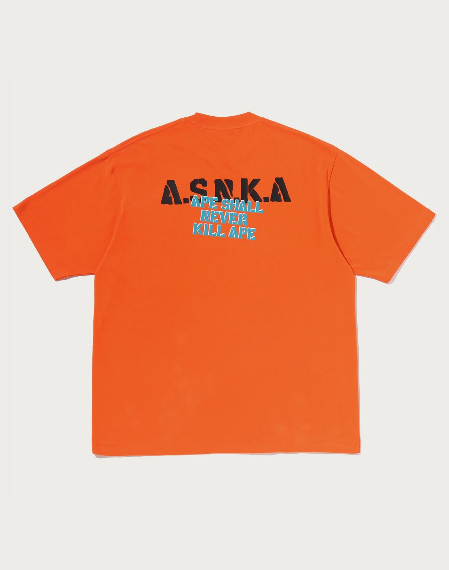 STENCIL FONT APE HEAD RELAXED FIT TEE MENS