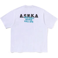 STENCIL FONT APE HEAD RELAXED FIT TEE MENS