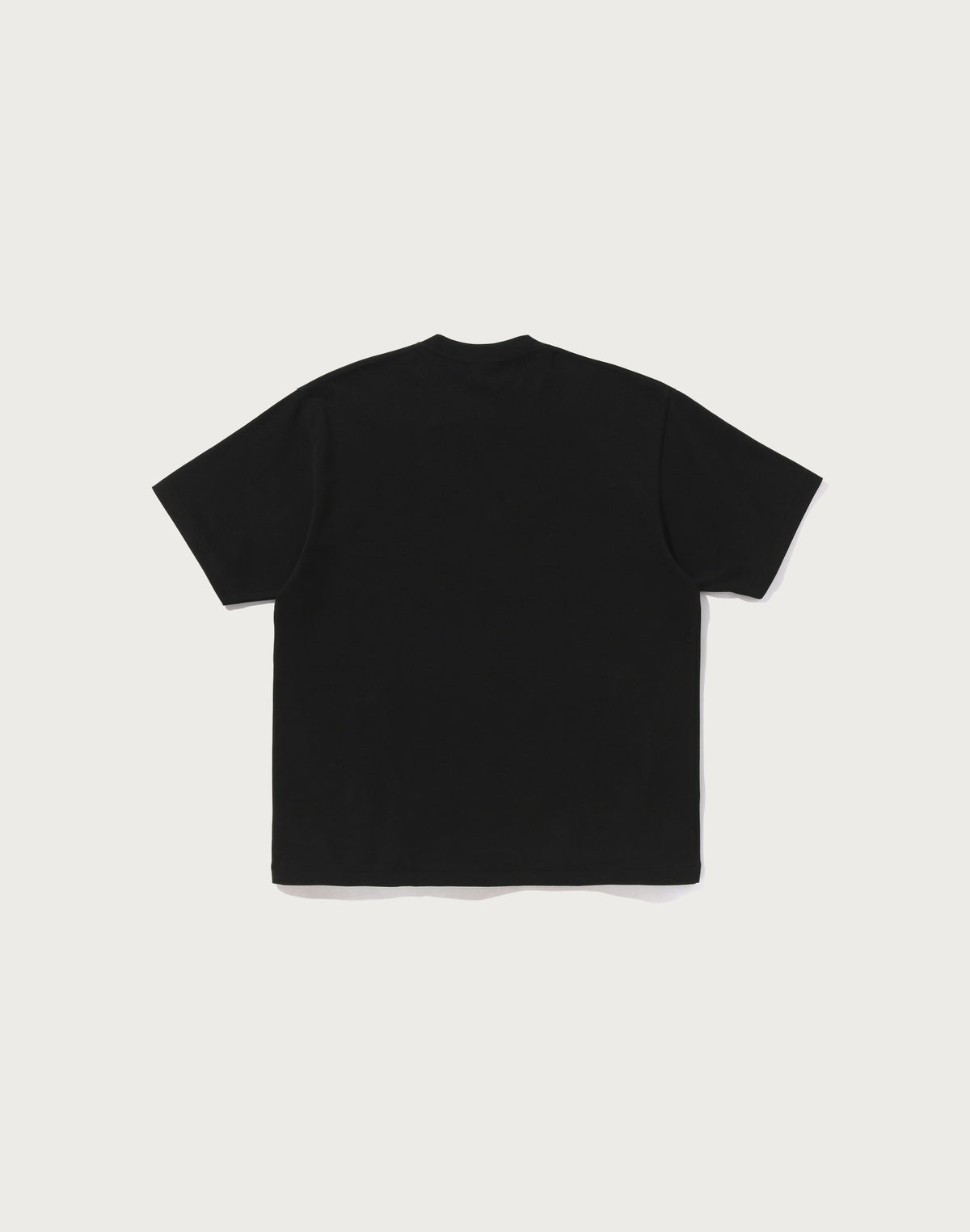SPRAY PRINT BY BATHING APE RELAXED FIT TEE MENS