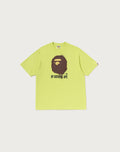 SPRAY PRINT BY BATHING APE RELAXED FIT TEE MENS