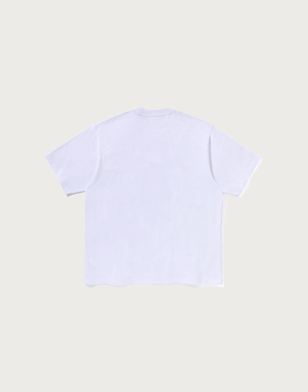 SPRAY PRINT BY BATHING APE RELAXED FIT TEE MENS