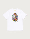 STICKER PACK APE HEAD TEE MENS