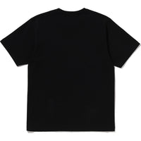 COLORFUL 3D GRAPHIC COLLEGE TEE MENS